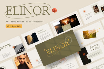 Elinor Aestethic PowerPoint Template